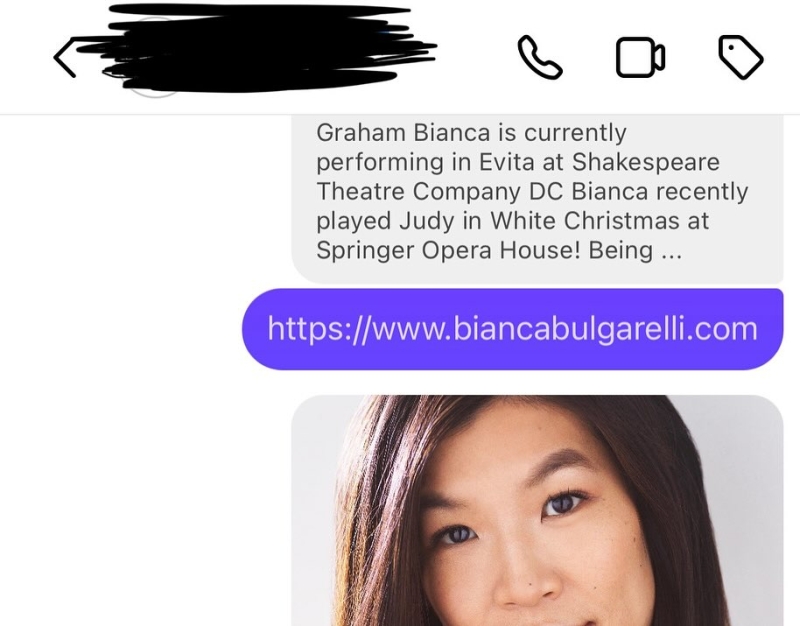 Hot Tip from Director Sammi Cannold: Actors, Make a Website! Image