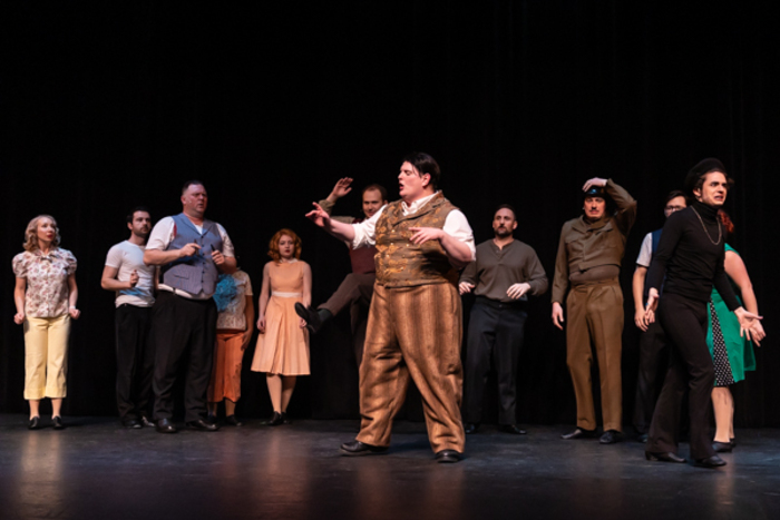 Photos: First look at Gallery Players' THE PRODUCERS Image