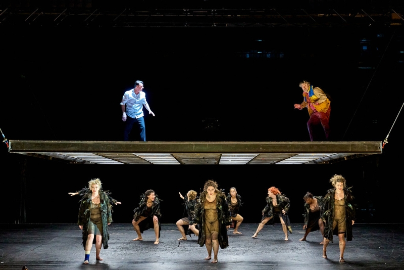 Review: THE MAGIC FLUTE, London Coliseum Image