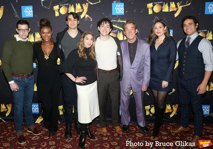 Photos: The Cast of THE WHO'S TOMMY Meets the Press Image