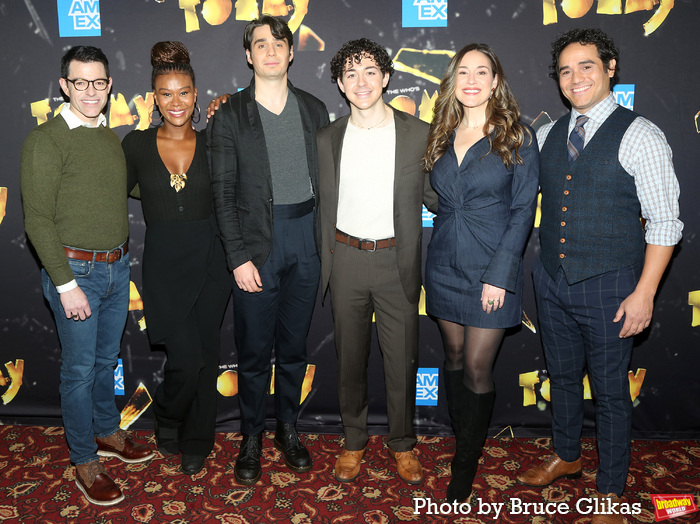 Photos: The Cast of THE WHO'S TOMMY Meets the Press Image