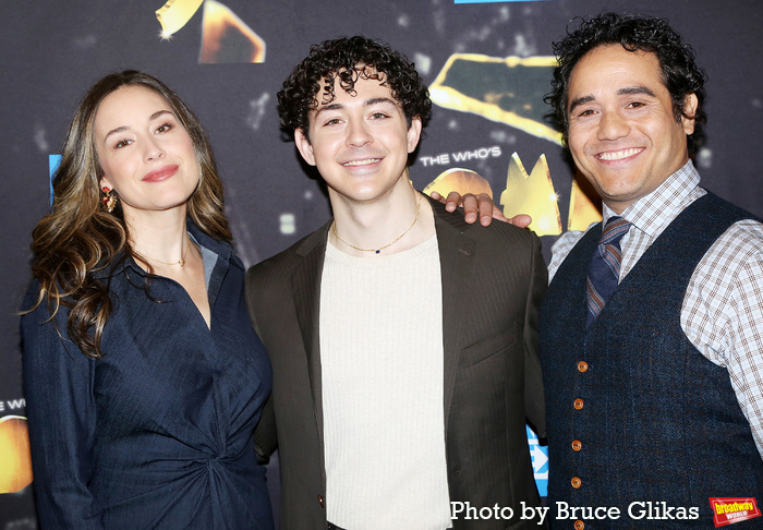 Photos: The Cast of THE WHO'S TOMMY Meets the Press Image