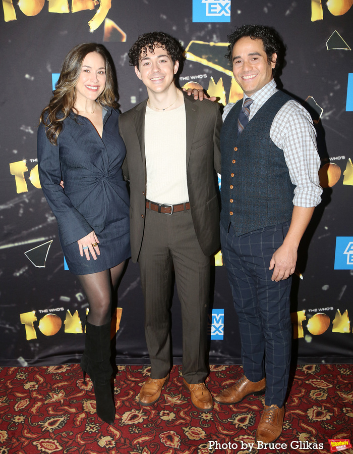 Photos: The Cast of THE WHO'S TOMMY Meets the Press Image