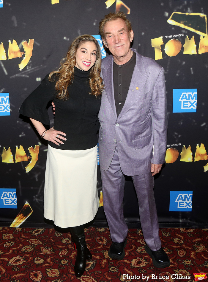 Photos: The Cast of THE WHO'S TOMMY Meets the Press Image
