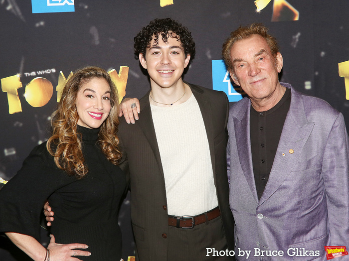 Photos: The Cast of THE WHO'S TOMMY Meets the Press Image