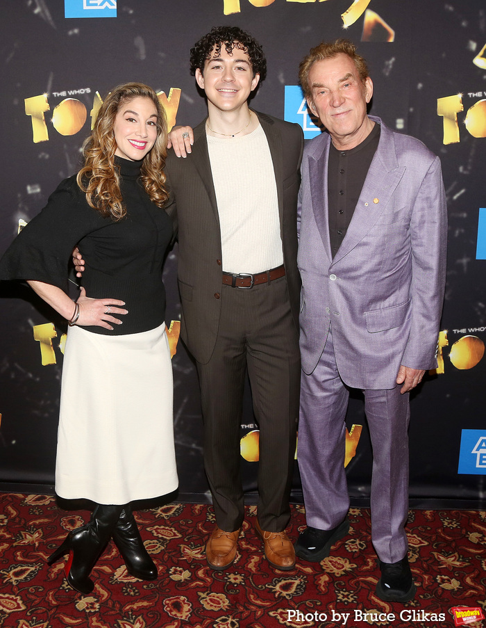 Photos: The Cast of THE WHO'S TOMMY Meets the Press Image