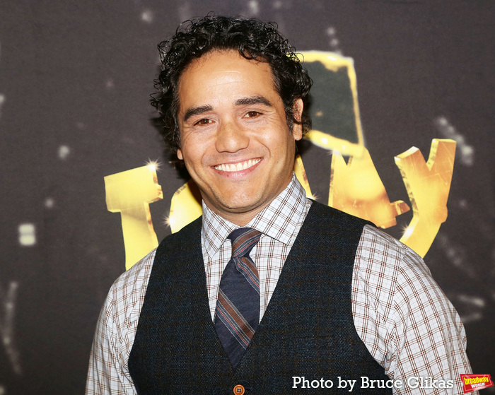 Photos: The Cast of THE WHO'S TOMMY Meets the Press Image