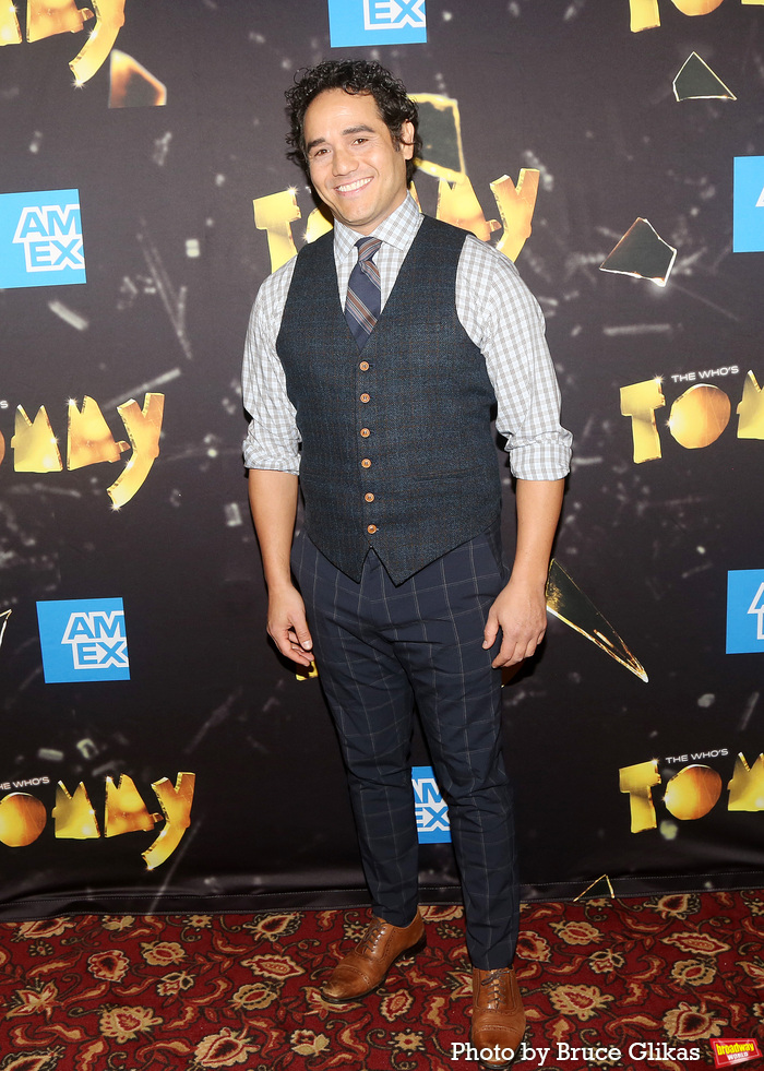 Photos: The Cast of THE WHO'S TOMMY Meets the Press Image