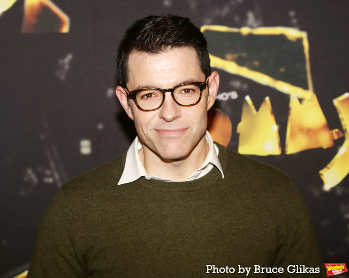 Photos: The Cast of THE WHO'S TOMMY Meets the Press Image