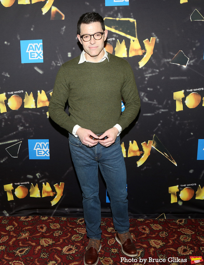 Photos: The Cast of THE WHO'S TOMMY Meets the Press Image