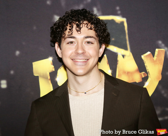 Photos: The Cast of THE WHO'S TOMMY Meets the Press Image