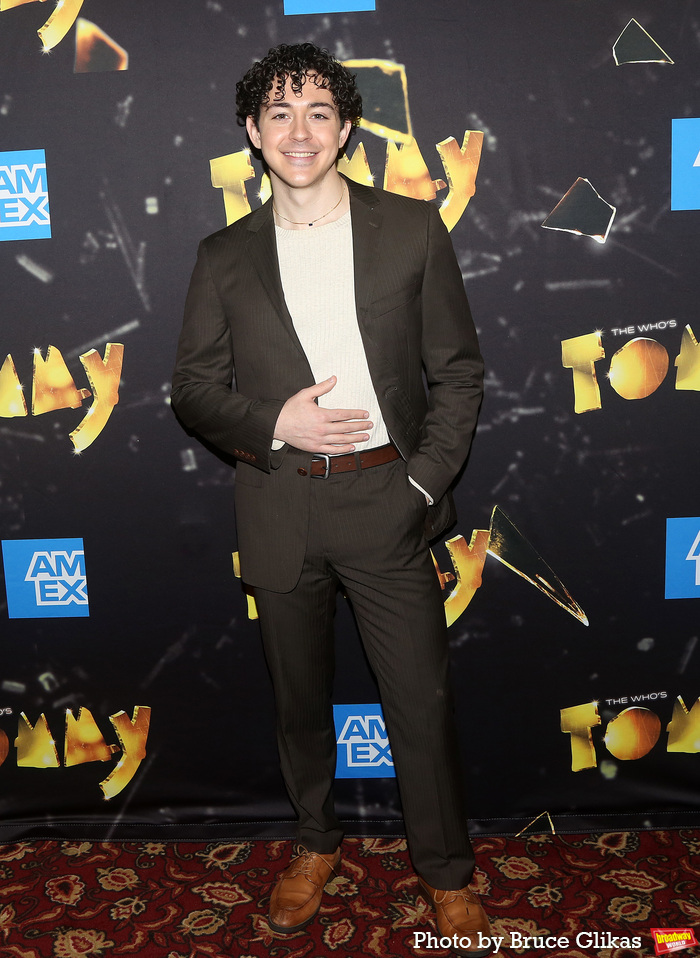 Photos: The Cast of THE WHO'S TOMMY Meets the Press Image