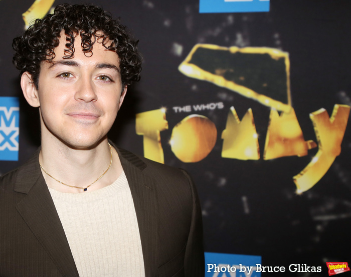 Photos: The Cast of THE WHO'S TOMMY Meets the Press Image