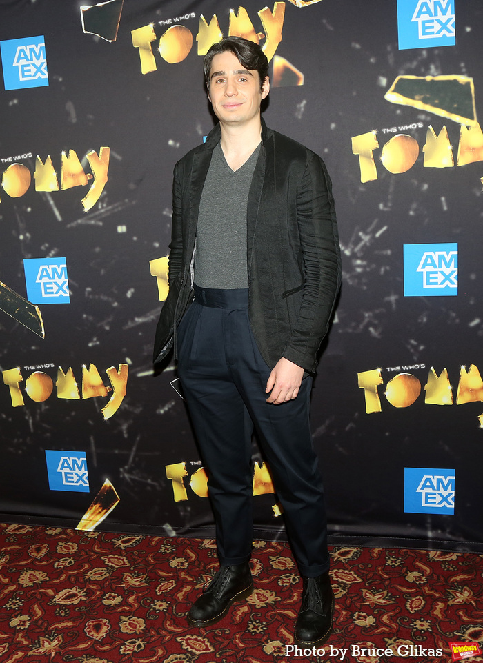 Photos: The Cast of THE WHO'S TOMMY Meets the Press Image