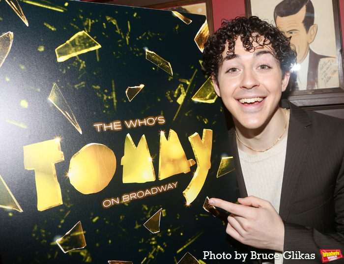 Photos: The Cast of THE WHO'S TOMMY Meets the Press Image