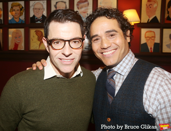 Photos: The Cast of THE WHO'S TOMMY Meets the Press Image