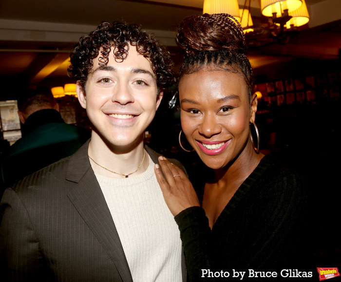 Photos: The Cast of THE WHO'S TOMMY Meets the Press Image