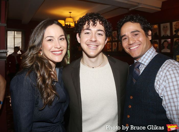 Photos: The Cast of THE WHO'S TOMMY Meets the Press Image