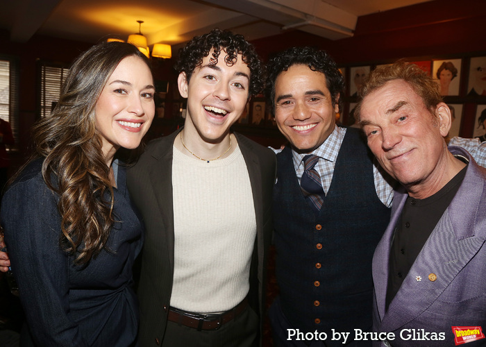Photos: The Cast of THE WHO'S TOMMY Meets the Press Image