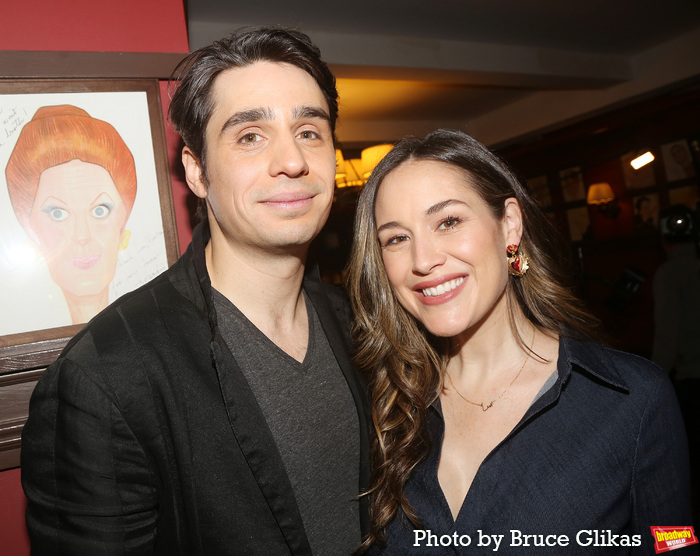 Photos: The Cast of THE WHO'S TOMMY Meets the Press Image