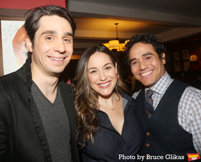 Photos: The Cast of THE WHO'S TOMMY Meets the Press Image