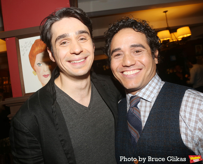 Photos: The Cast of THE WHO'S TOMMY Meets the Press Image