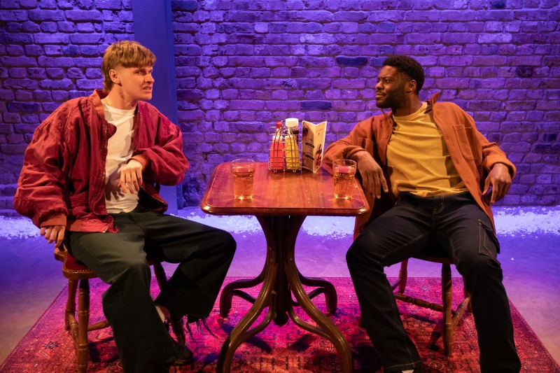 Review: THE LAND OF LOST CONTENT, Arcola Theatre Image
