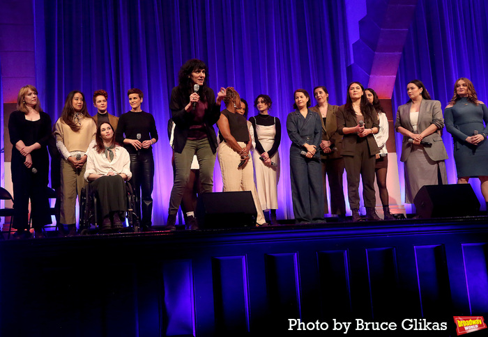 Director Leigh Silverman and The Cast of 