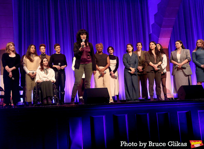 Photos: Shaina Taub and the Cast of SUFFS Give a Sneak Peek Image