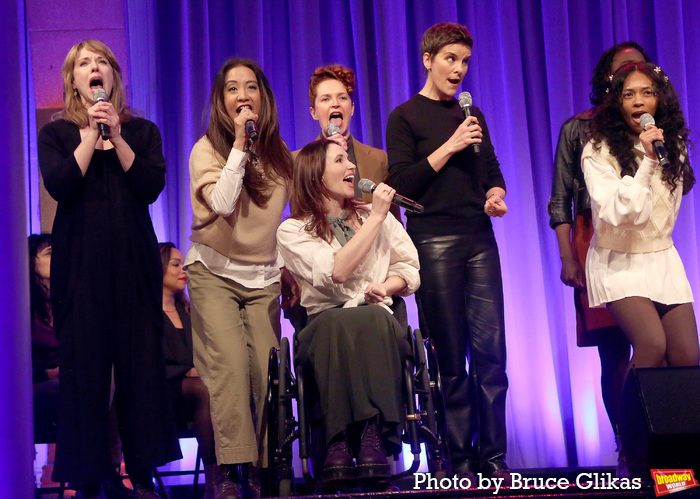 Photos: Shaina Taub and the Cast of SUFFS Give a Sneak Peek Image