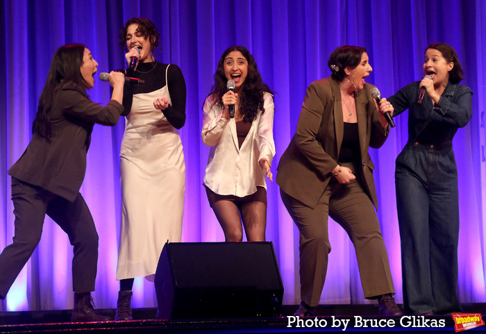 Photos: Shaina Taub and the Cast of SUFFS Give a Sneak Peek Image