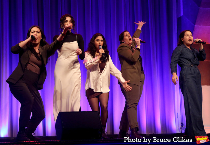 Photos: Shaina Taub and the Cast of SUFFS Give a Sneak Peek Image