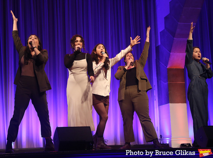 Photos: Shaina Taub and the Cast of SUFFS Give a Sneak Peek Image
