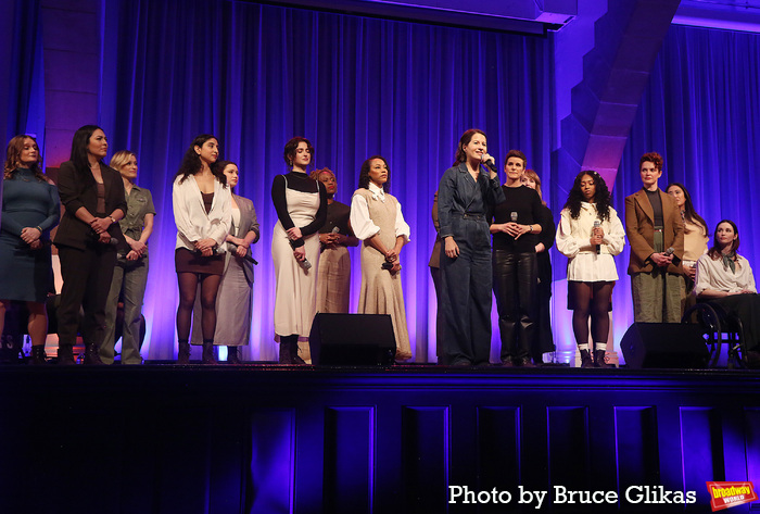 Photos: Shaina Taub and the Cast of SUFFS Give a Sneak Peek Image