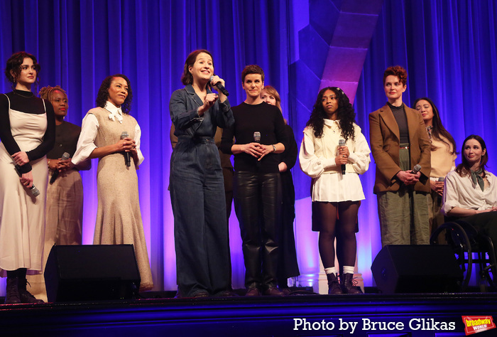 Photos: Shaina Taub and the Cast of SUFFS Give a Sneak Peek Image