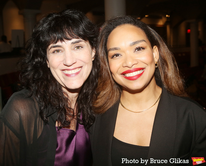Director Leigh Silverman and Choreographer Mayte Natalio Photo