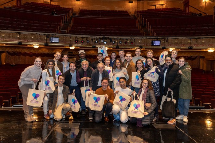 Photos: MERRILY WE ROLL ALONG, SPAMALOT and More Shout Out the Entertainment Community Fund  