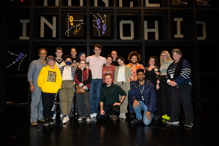 Photos: MERRILY WE ROLL ALONG, SPAMALOT and More Shout Out the Entertainment Community Fund Image