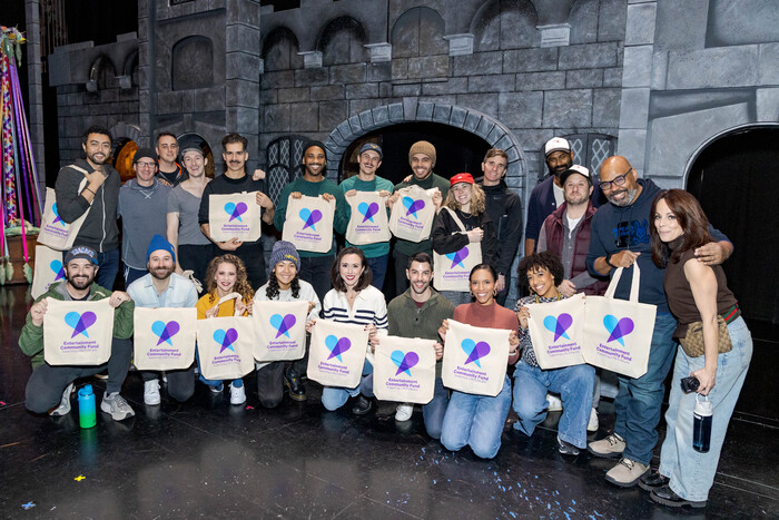 Photos: MERRILY WE ROLL ALONG, SPAMALOT and More Shout Out the Entertainment Community Fund Image