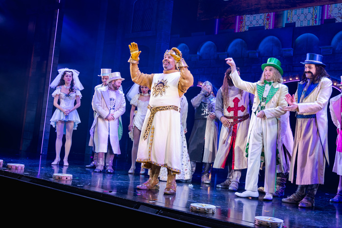 Photos: MERRILY WE ROLL ALONG, SPAMALOT and More Shout Out the Entertainment Community Fund  