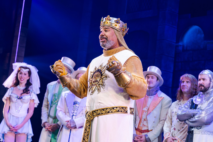 Photos: MERRILY WE ROLL ALONG, SPAMALOT and More Shout Out the Entertainment Community Fund Image