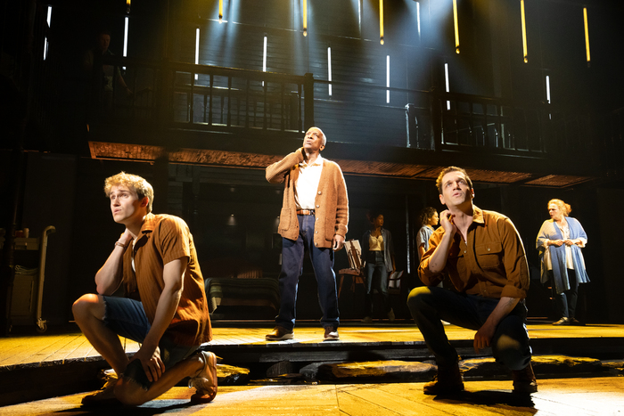 Photos: Get a First Look at THE NOTEBOOK on Broadway Image