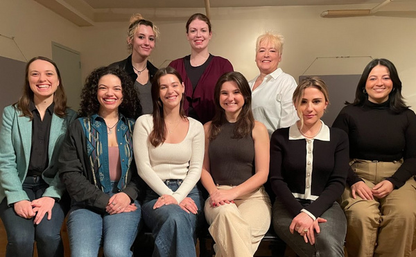Photos: Inside Rehearsal for FIRST LADIES AND THE BIG WHITE LIE at Open Jar Studios Image