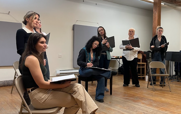 Photos: Inside Rehearsal for FIRST LADIES AND THE BIG WHITE LIE at Open Jar Studios 