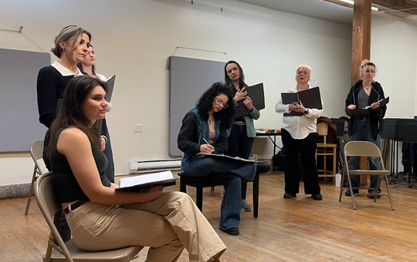 Photos: Inside Rehearsal for FIRST LADIES AND THE BIG WHITE LIE at Open Jar Studios Image