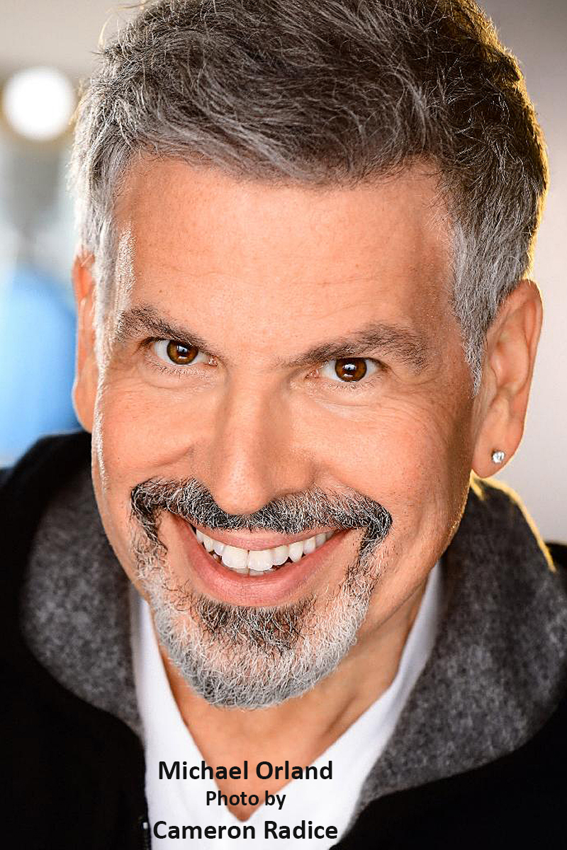 Interview: Michael Orland Enjoys/Loves Being Continuously Booked & Always Giving Back Image