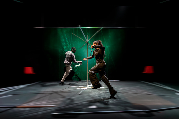 Photos: First Look At LINES Presented By Sheffield Theatres, Roots Mbili Theatre and Remote Theater Project Image