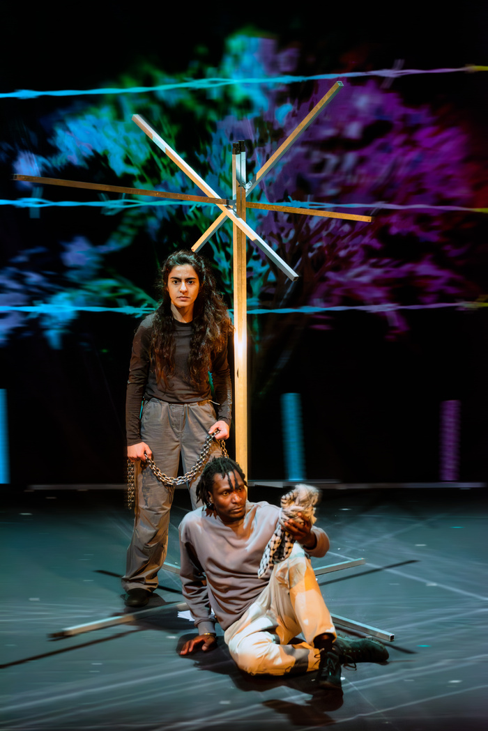 Photos: First Look At LINES Presented By Sheffield Theatres, Roots Mbili Theatre and Remote Theater Project Image