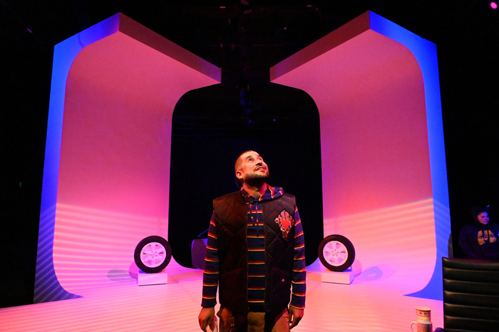Photos: First Look At DIRTY WHITE TESLAS MAKE ME SAD At The Magic Theatre Image