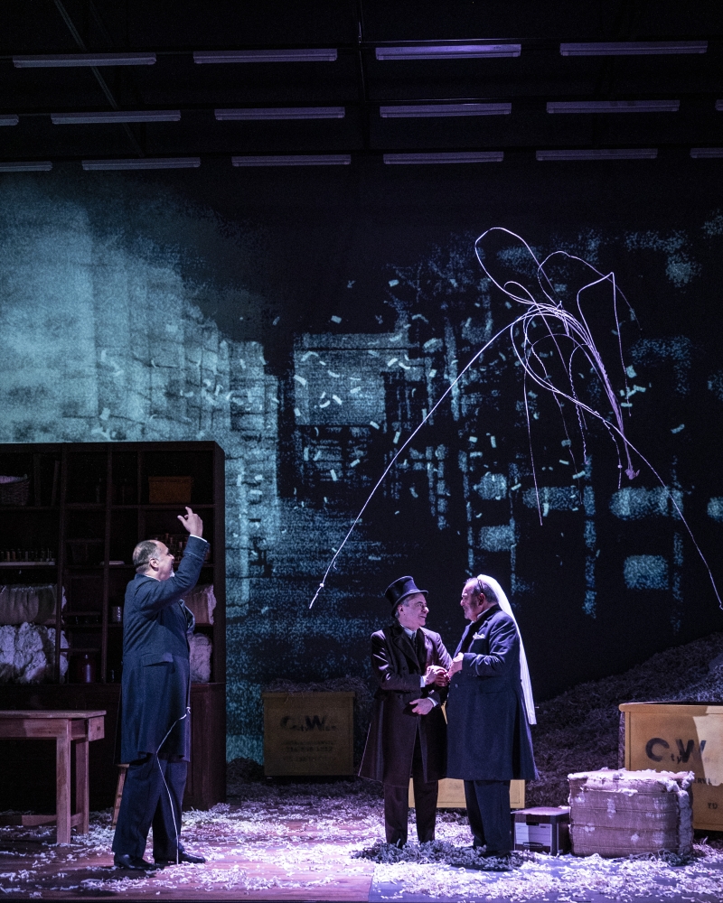 Review: THE LEHMAN TRILOGY at Shakespeare Theatre Company 